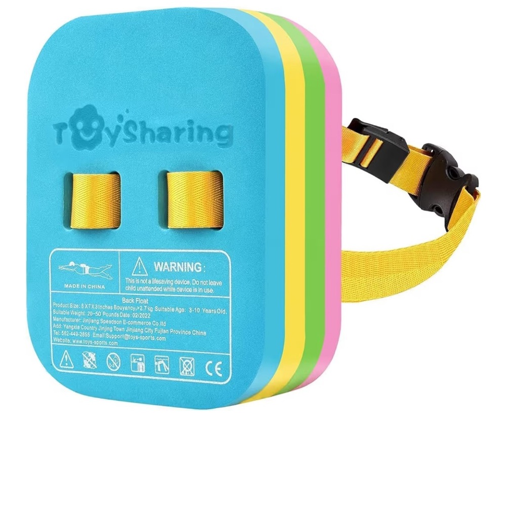 Colorful Swim Training Float Kickboard with Strap